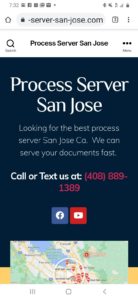 Process Server San Jose